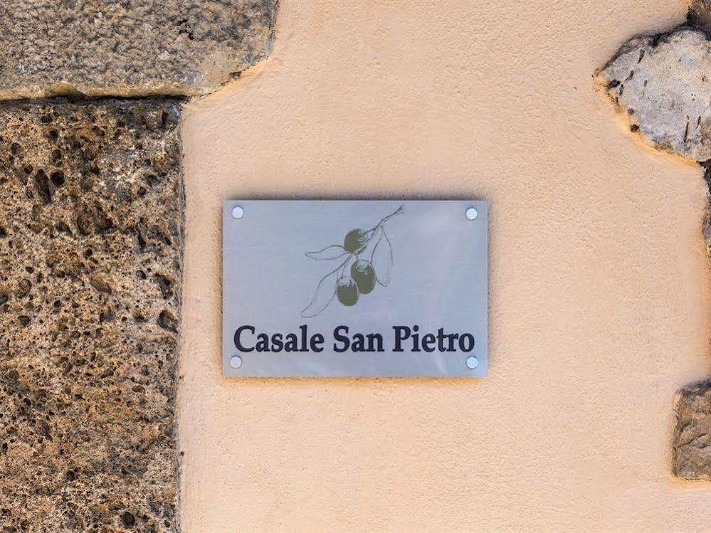 Casale San Pietro Bed & Breakfast Anagni Exterior photo